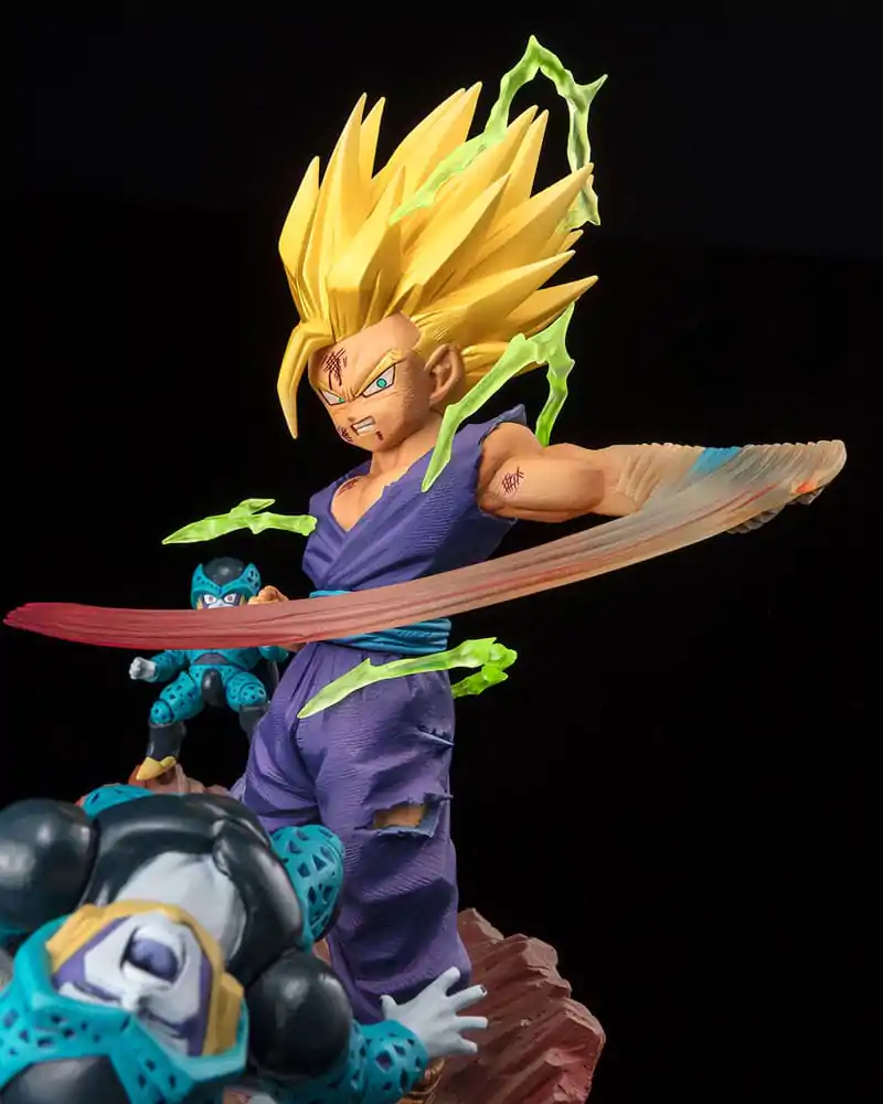 Dragon Ball FiguartsZERO Extra Battle Marshall Super Saiyan 2 Son Gohan -Anger Exploding Into Power- PVC szobor figura 20 cm termékfotó