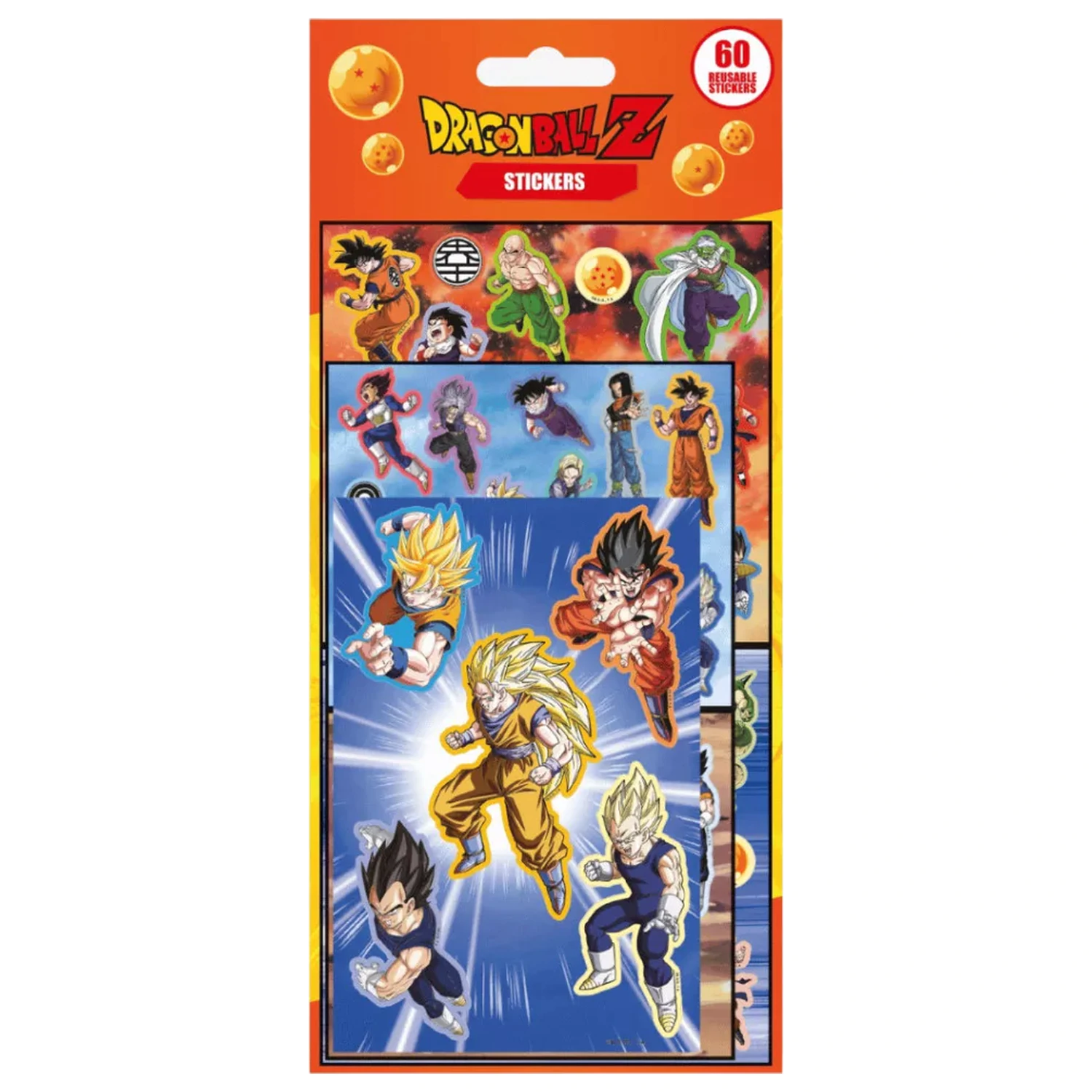 Dragon Ball Force matrica szett 60 db-os termékfotó