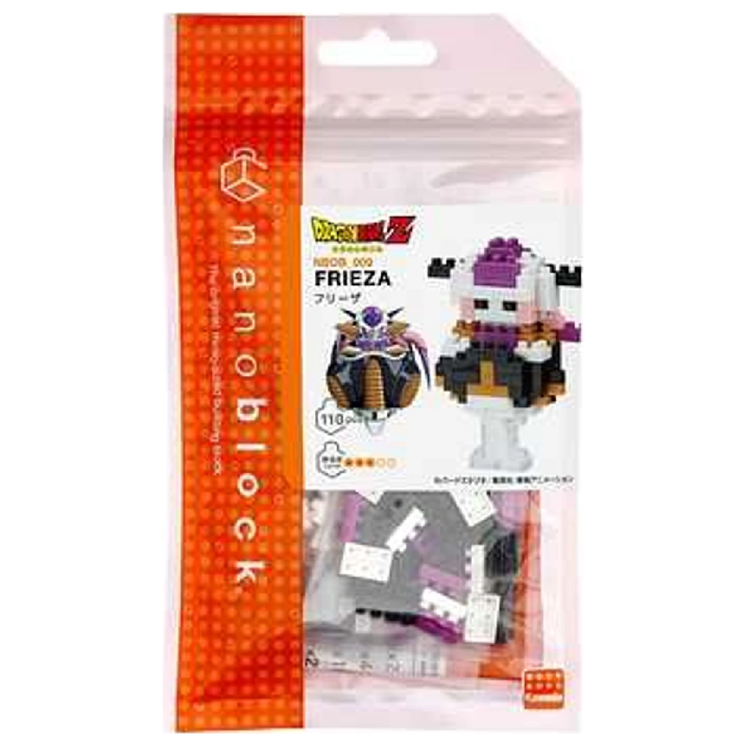 Dragon Ball Frieza figura Nanoblock 10 cm termékfotó