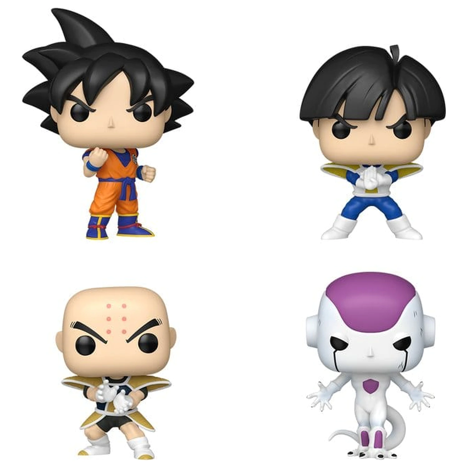 Dragon Ball Funko POP! 4 db-os Vinyl figura csomag Refresh Bundle 9 cm termékfotó