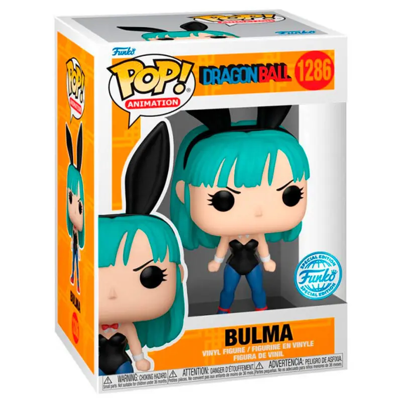 Dragon Ball Funko POP! Animation Vinyl figura Bulma(Bunny) 9 cm termékfotó