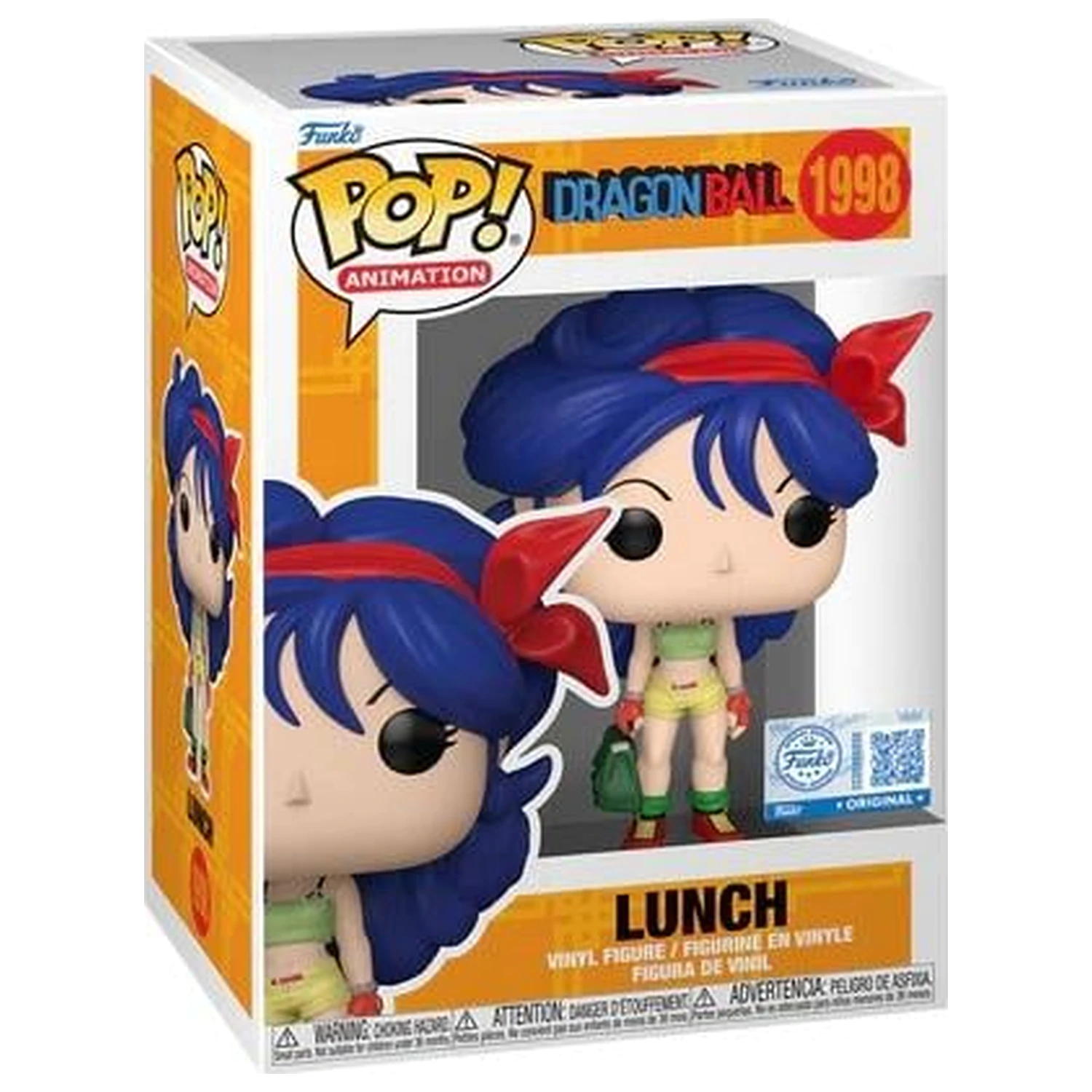 Dragon Ball Funko POP figura Lunch  termékfotó