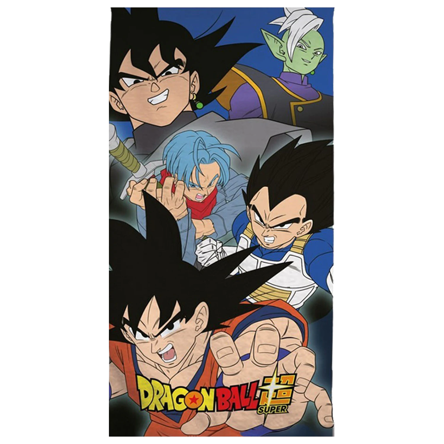 Dragon Ball Future Saga törölköző  termékfotó
