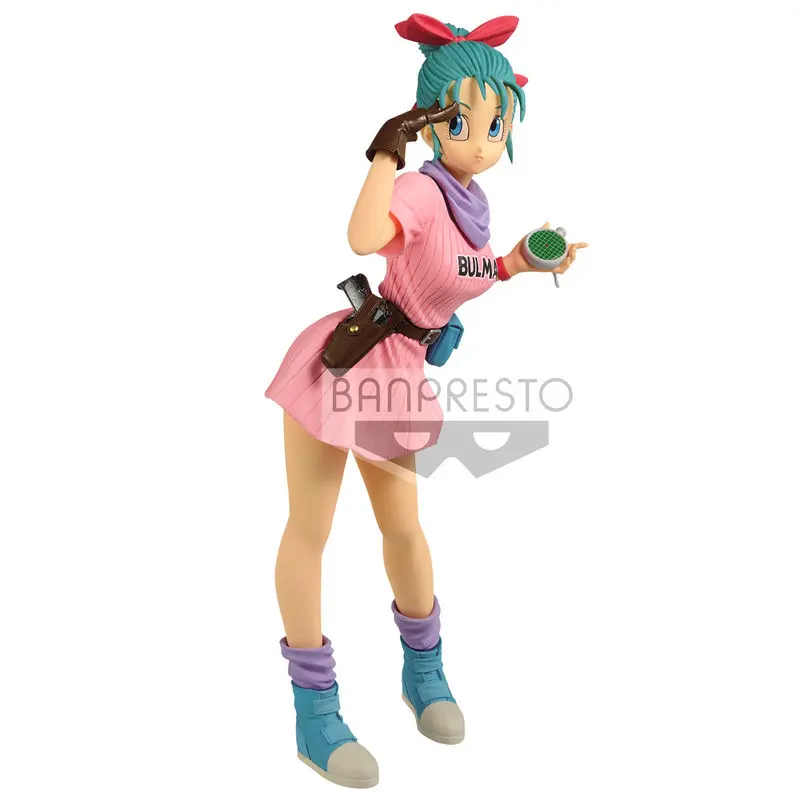Dragon Ball Glitter &amp; Glamours Bulma III A figura 25cm termékfotó