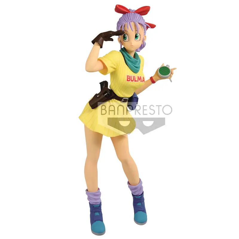 Dragon Ball Glitter &amp; Glamours Bulma III B figura 25cm termékfotó