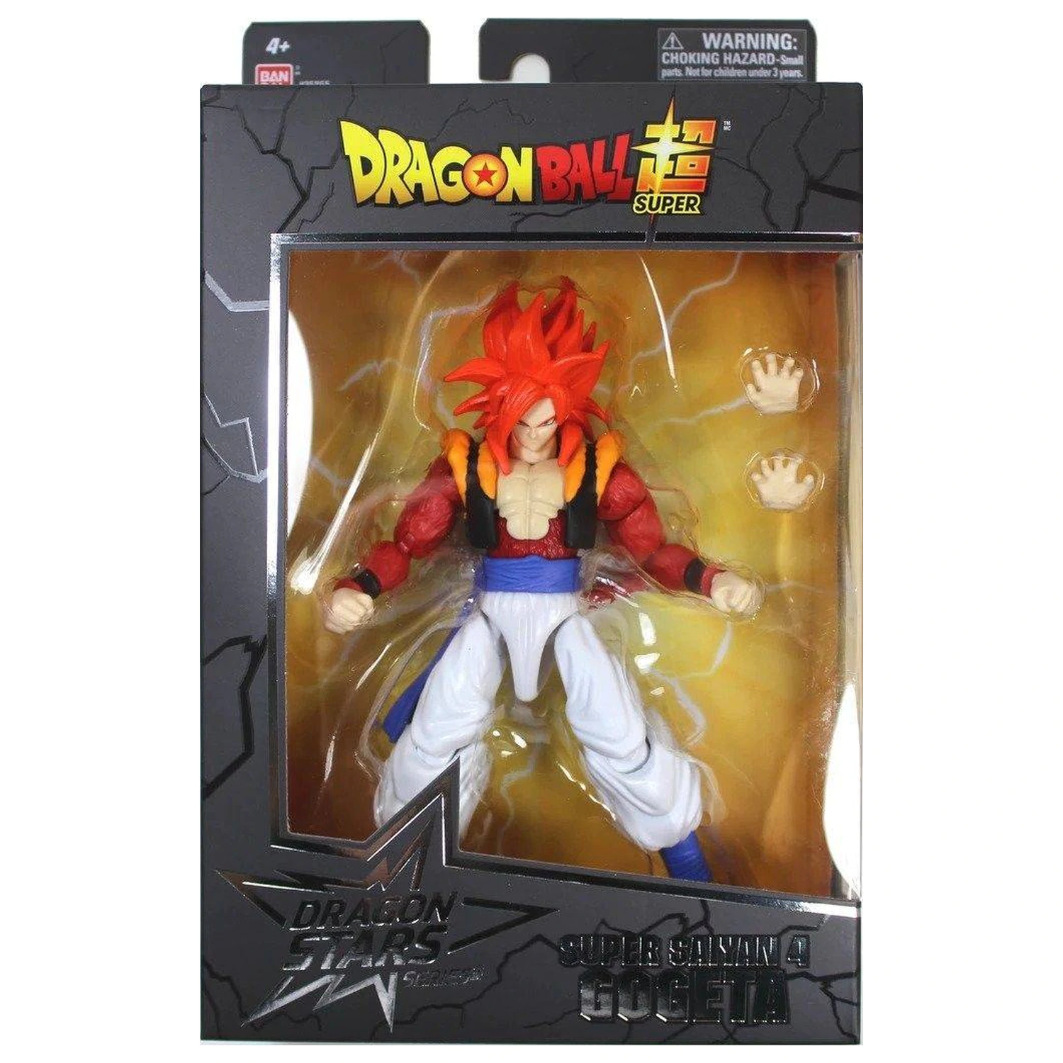 DRAGON BALL - Gogeta SS4 - figura Dragon Stars 17cm Serie 14 termékfotó