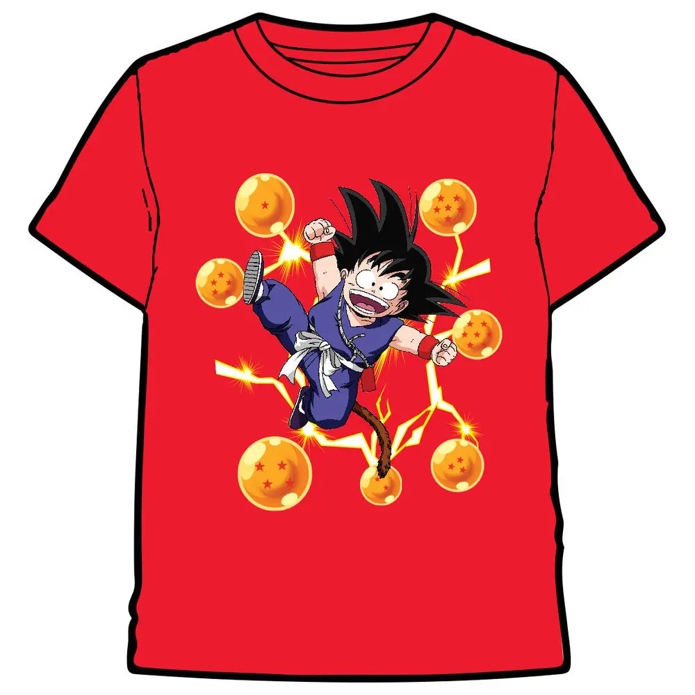 Dragon Ball Goku Balls felnőtt póló termékfotó