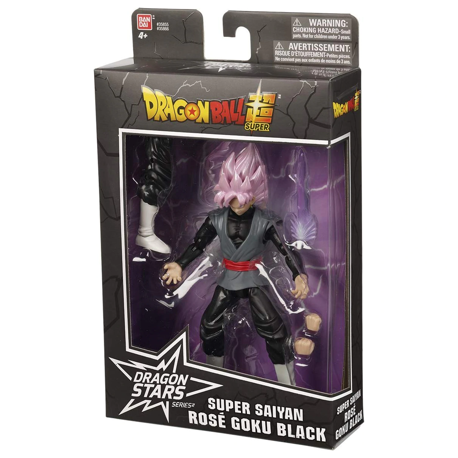 DRAGON BALL - Goku Black Rosé SS - figura Dragon Stars 17cm Serie 4 termékfotó