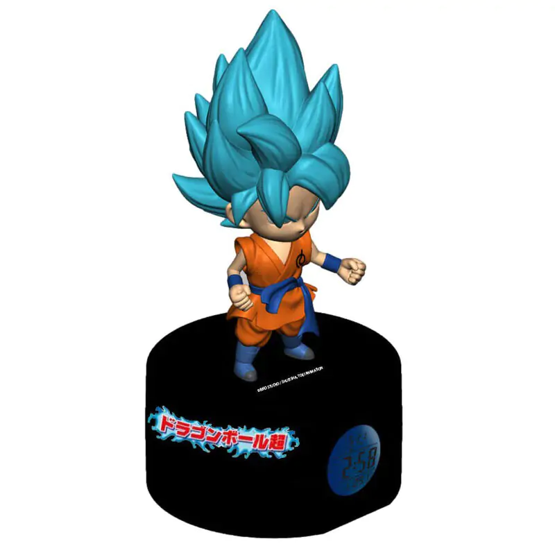 Dragon Ball Goku ébresztőóra figura 20cm termékfotó