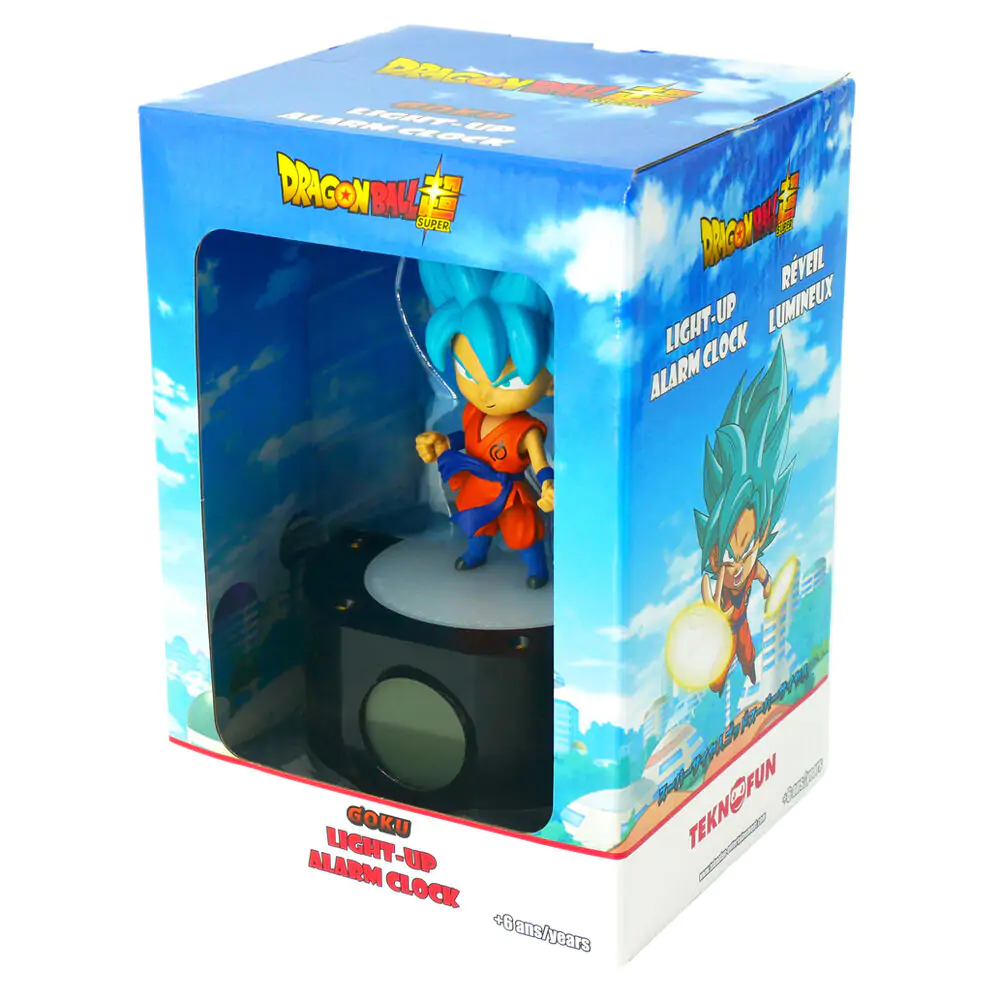 Dragon Ball Goku ébresztőóra figura 20cm termékfotó