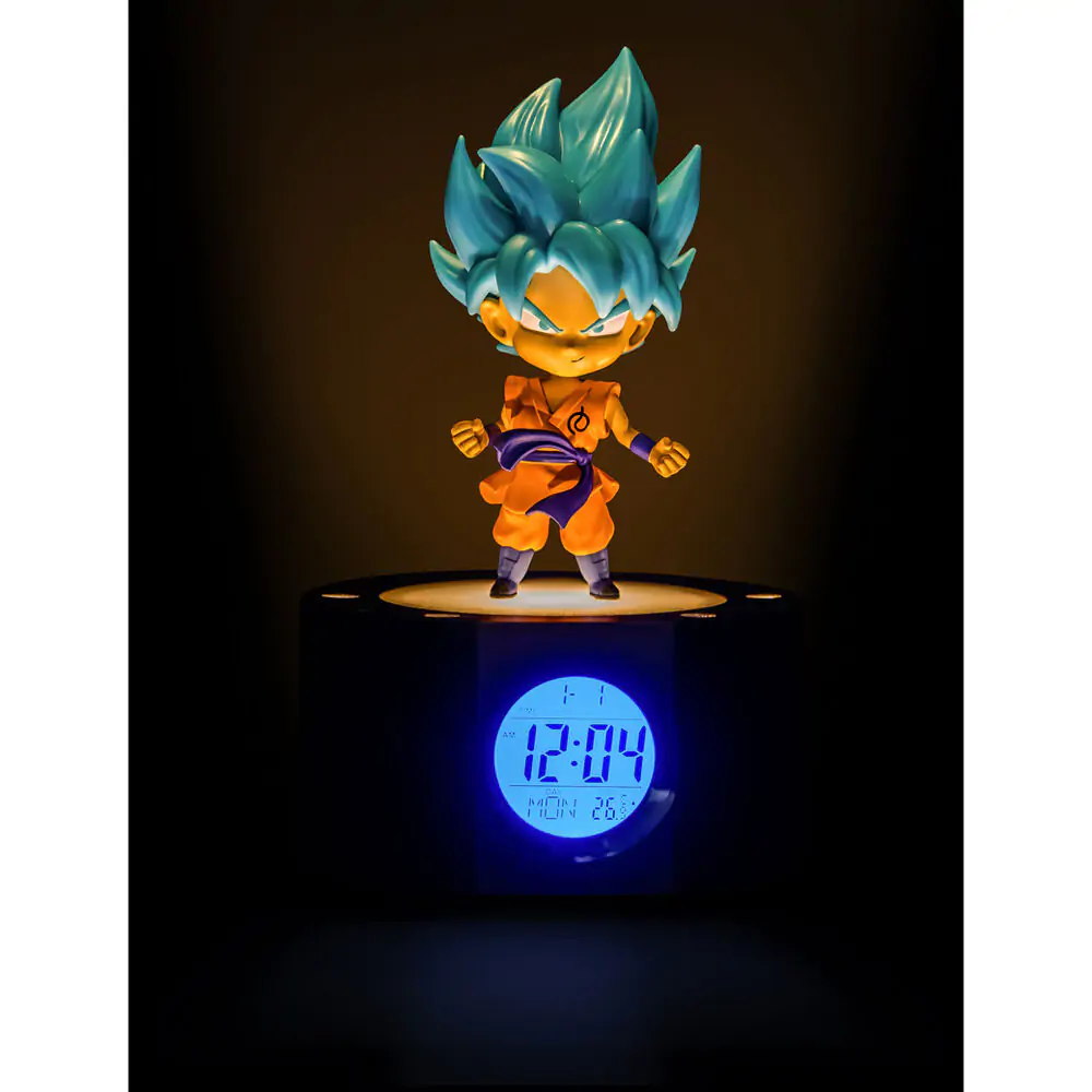 Dragon Ball Goku ébresztőóra figura 20cm termékfotó