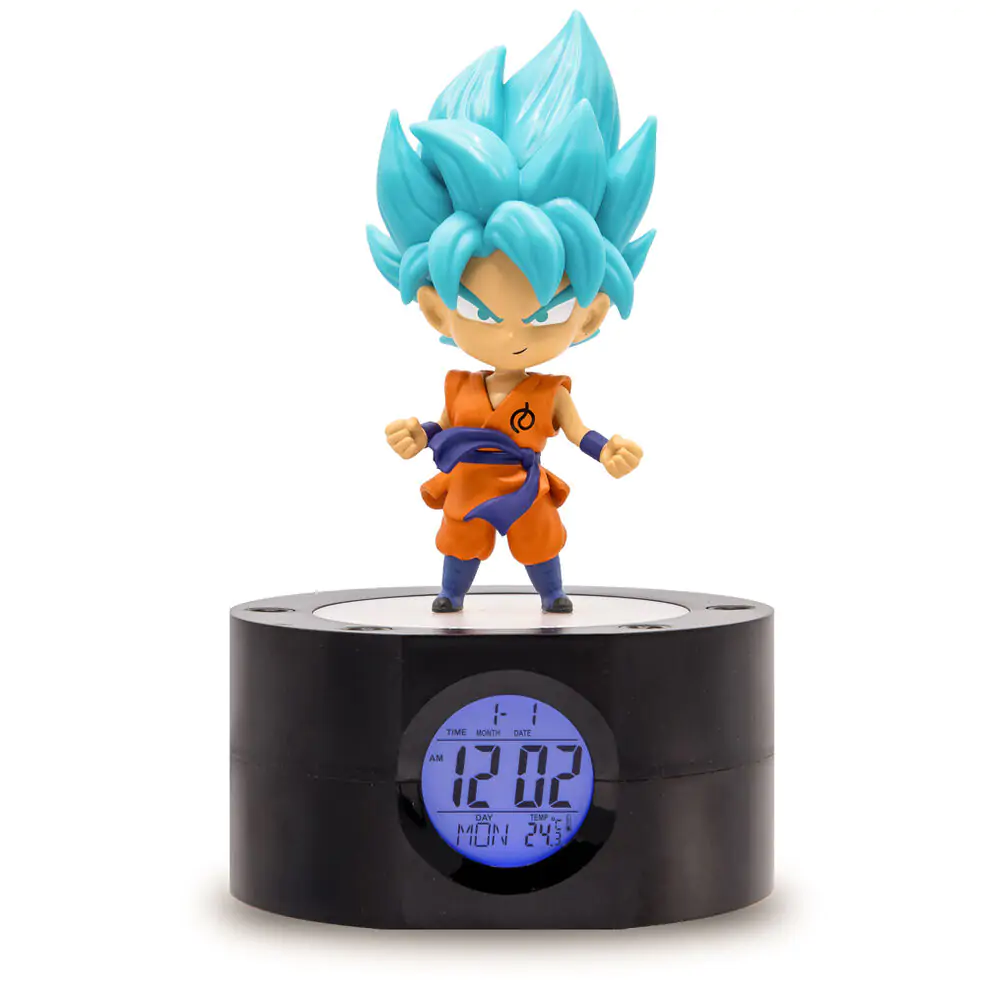 Dragon Ball Goku ébresztőóra figura 20cm termékfotó