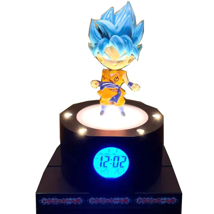 Dragon Ball Goku ébresztőóra figura 20cm termékfotó