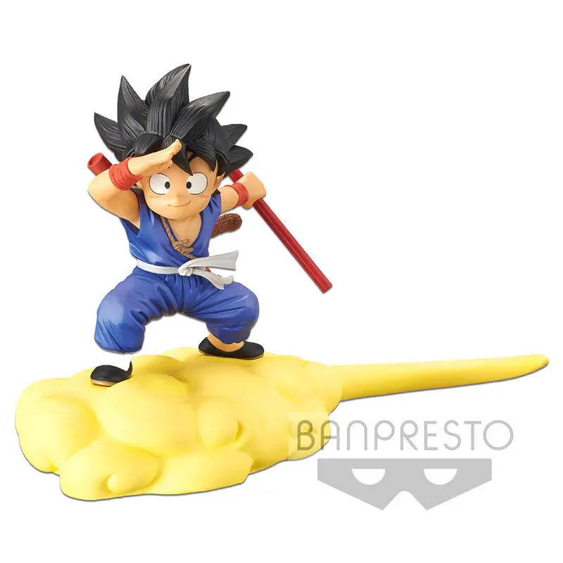 Dragon Ball Goku és Flying Nimbus B figura 13cm termékfotó