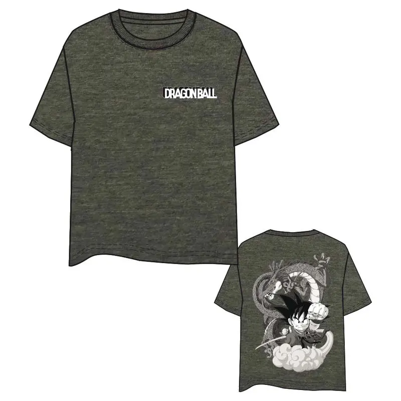 Dragon Ball Goku és Shenron felnőtt póló termékfotó