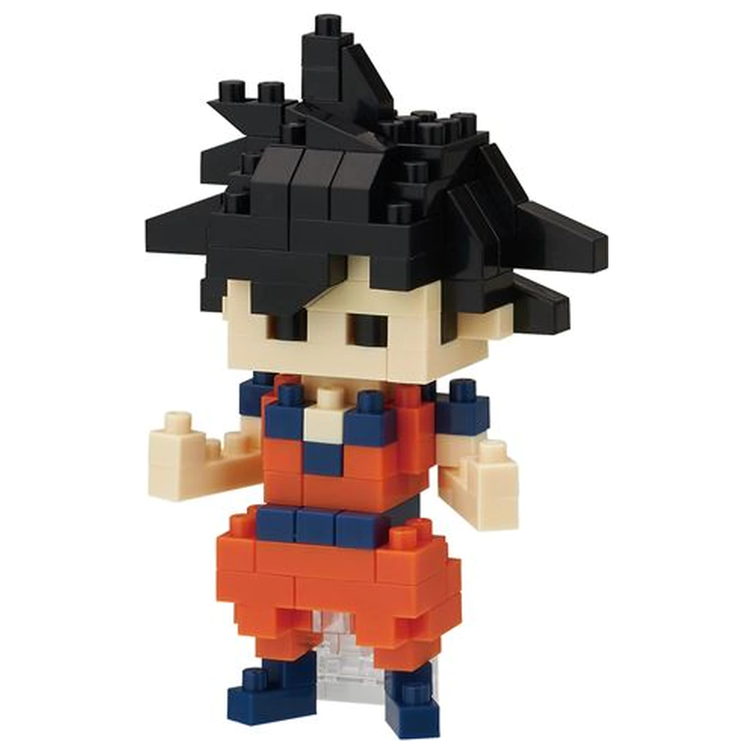 DRAGON BALL Goku figura Nanoblock 10cm termékfotó