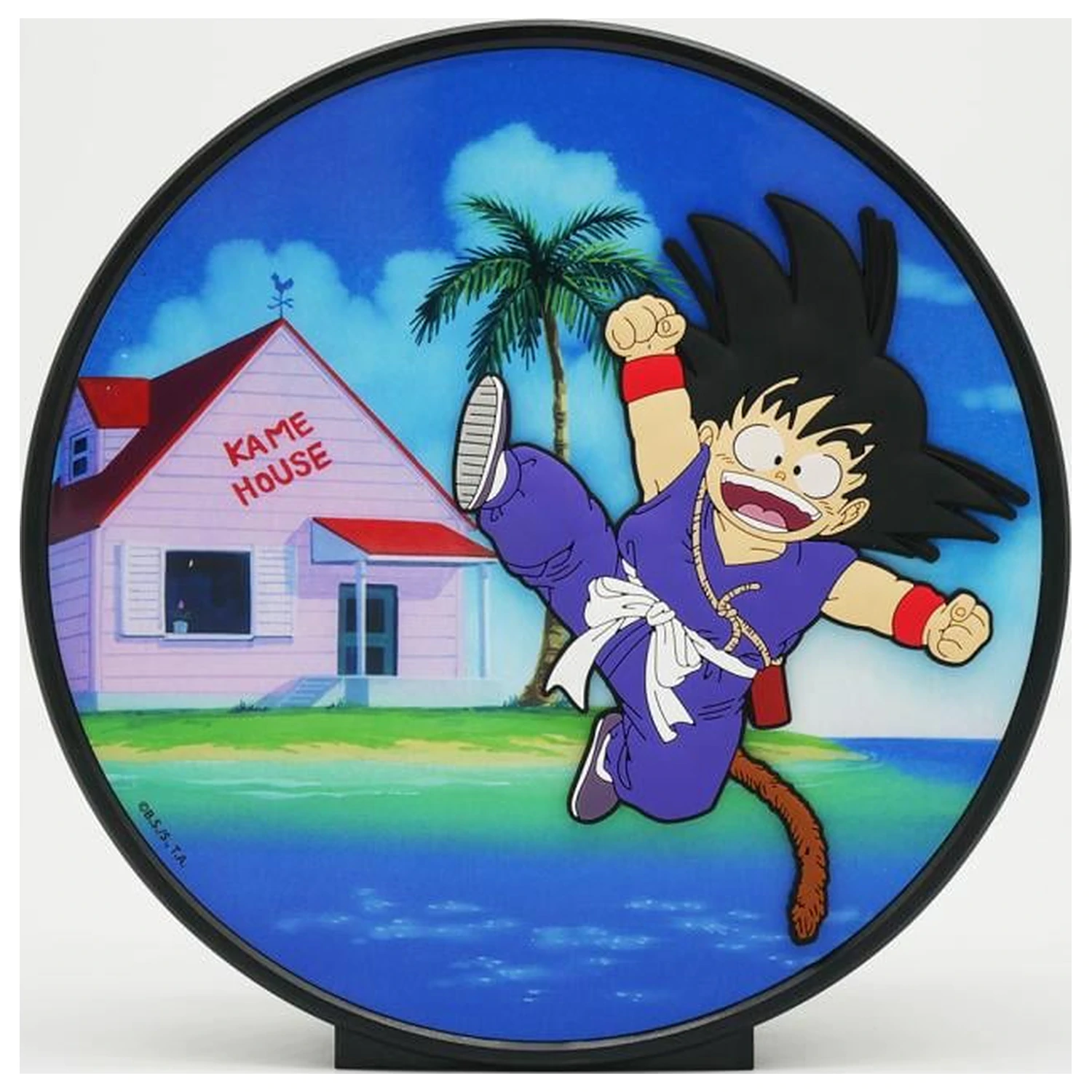 Dragon Ball Goku Kame House lámpa termékfotó