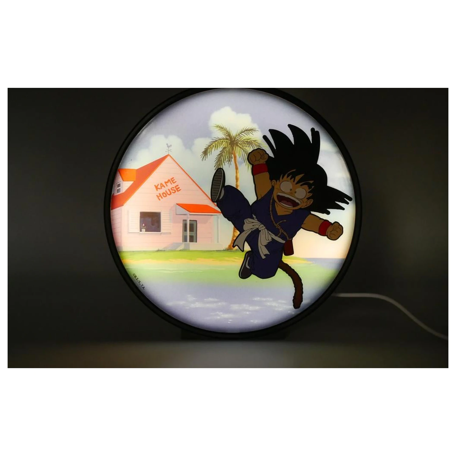 Dragon Ball Goku Kame House lámpa termékfotó