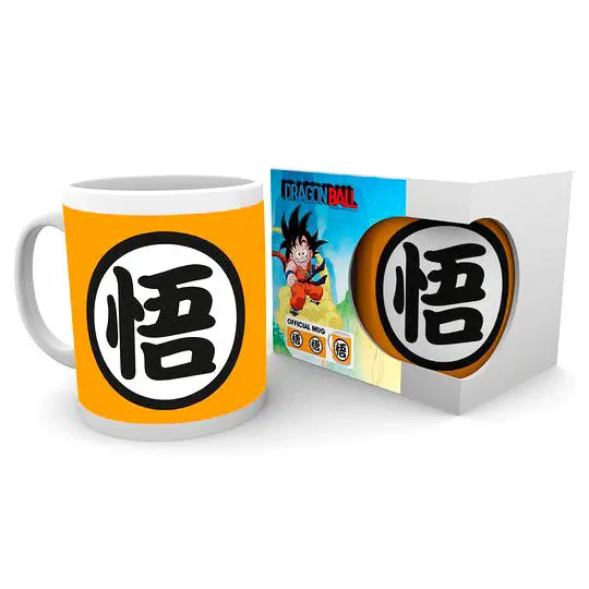Dragon Ball  Goku Kanji bögre termékfotó
