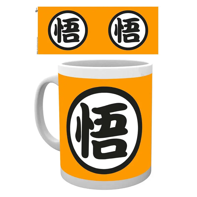 Dragon Ball  Goku Kanji bögre termékfotó