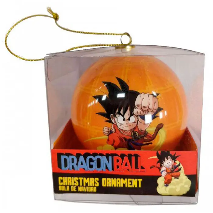 Dragon Ball Goku karácsonyfadísz termékfotó