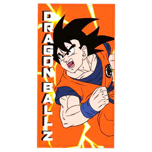 Dragon Ball Goku mikroszálas strand törölköző termékfotó