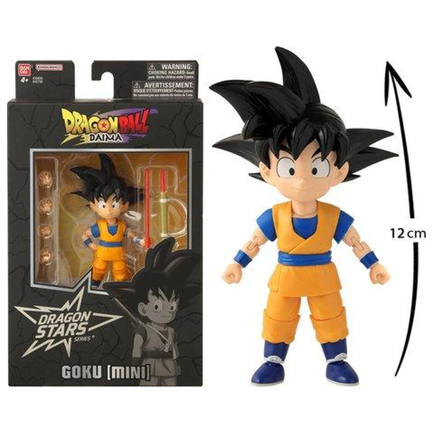 Dragon Ball Goku Mini (Daima Ver.) figura Dragon Stars 12cm termékfotó