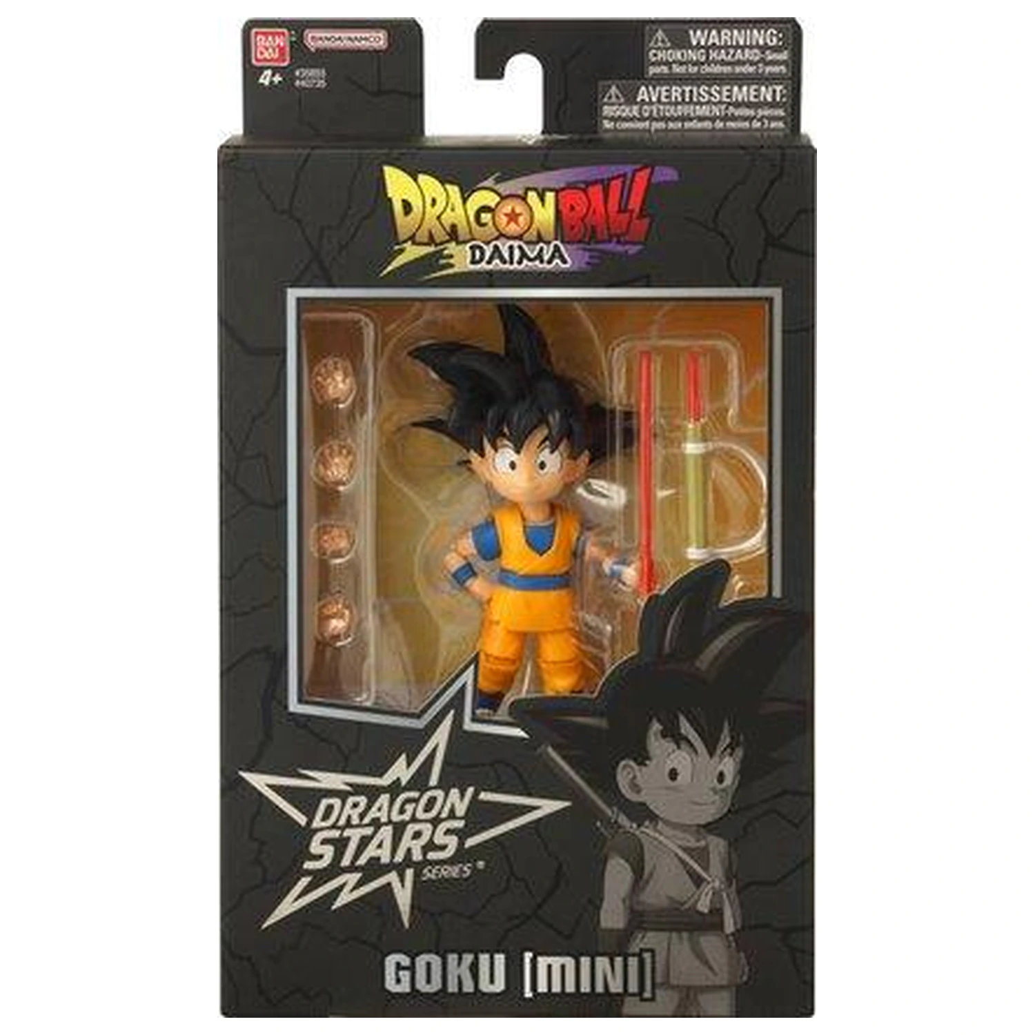 Dragon Ball Goku Mini (Daima Ver.) figura Dragon Stars 12cm termékfotó