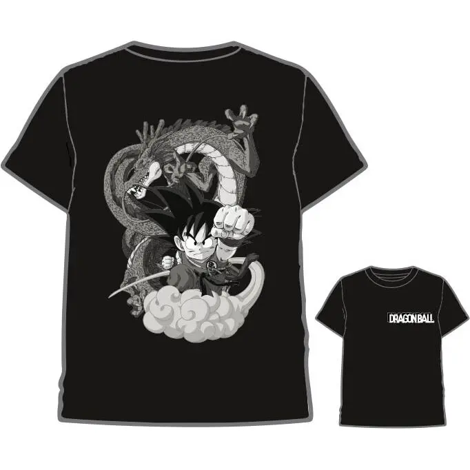 Dragon Ball Goku Shenron gyerek póló termékfotó