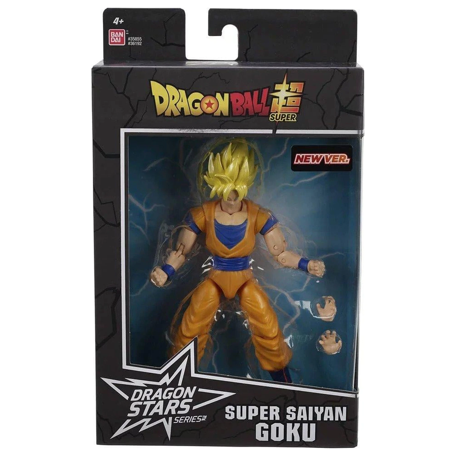 Dragon Ball Goku SS figura Dragon Stars Serie 13 termékfotó