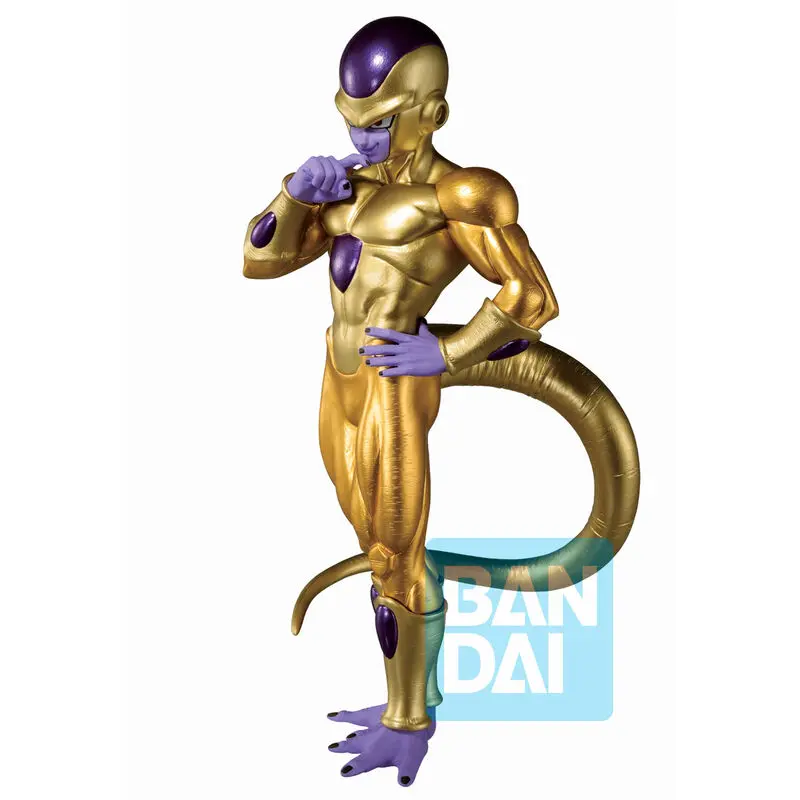 Dragon Ball Golden Frieza Back To The Film Ichibansho figura 20cm termékfotó