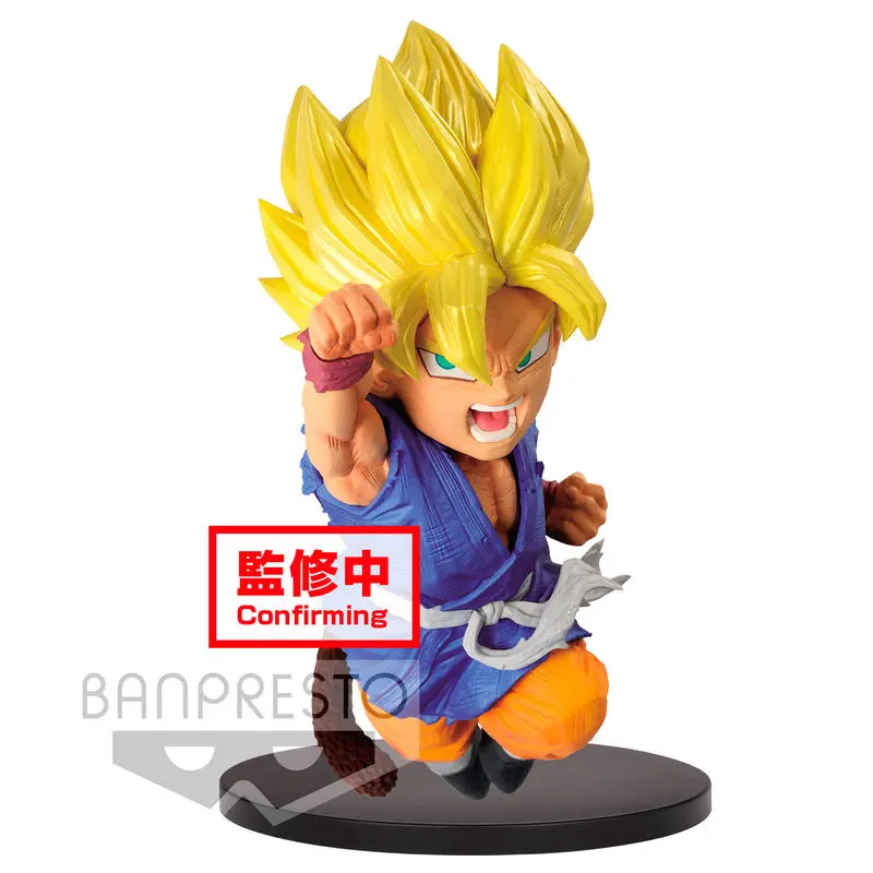 Dragon Ball GT A séárkány haragja szuper csillagharcos Son Goku figura 13cm termékfotó