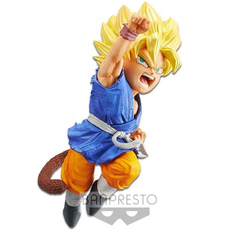 Dragon Ball GT A séárkány haragja szuper csillagharcos Son Goku figura 13cm termékfotó