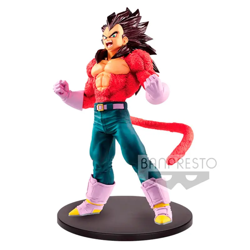 Dragon Ball GT Blood of Saiyans Super Saiyan Vegeta Metallic Hair Color figura 20cm termékfotó