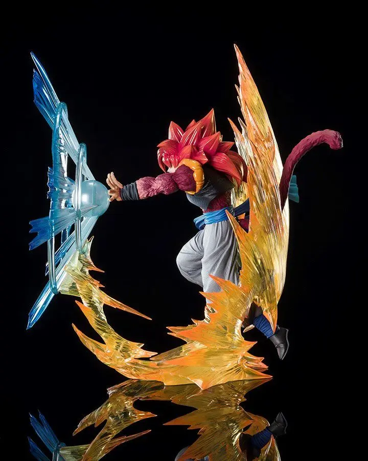Dragon Ball GT FiguartsZERO Super Saiyan 4 Gogeta Extra Battle Tamashii Web Exkluzív PVC szobor figura 24 cm termékfotó