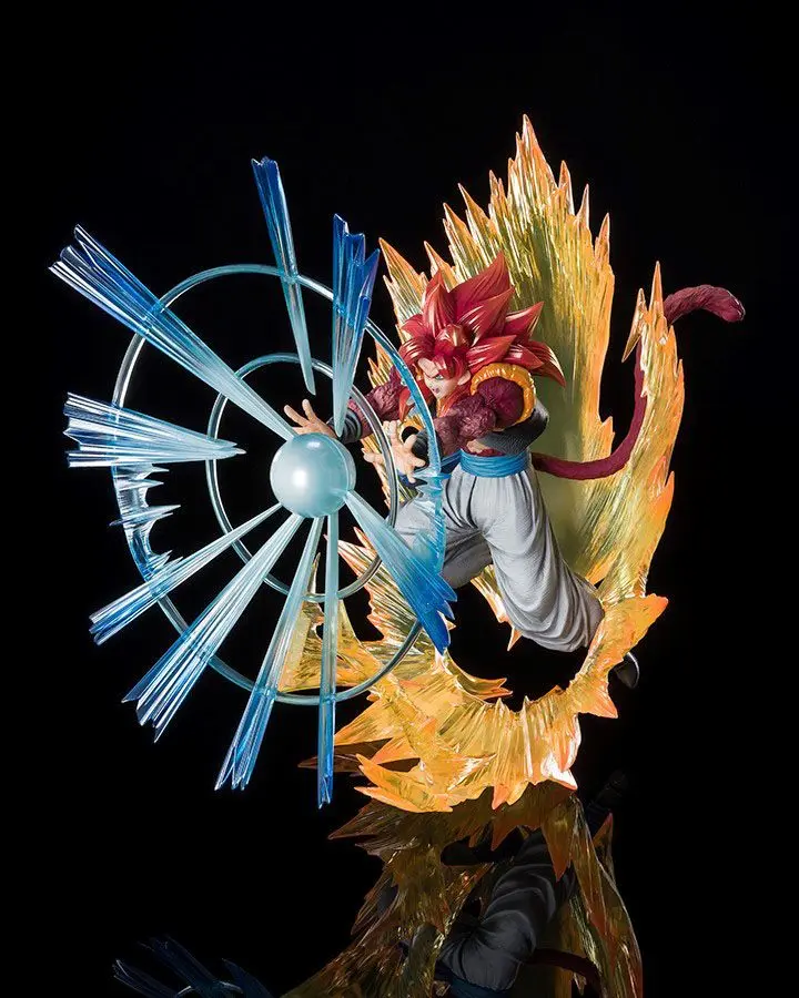 Dragon Ball GT FiguartsZERO Super Saiyan 4 Gogeta Extra Battle Tamashii Web Exkluzív PVC szobor figura 24 cm termékfotó