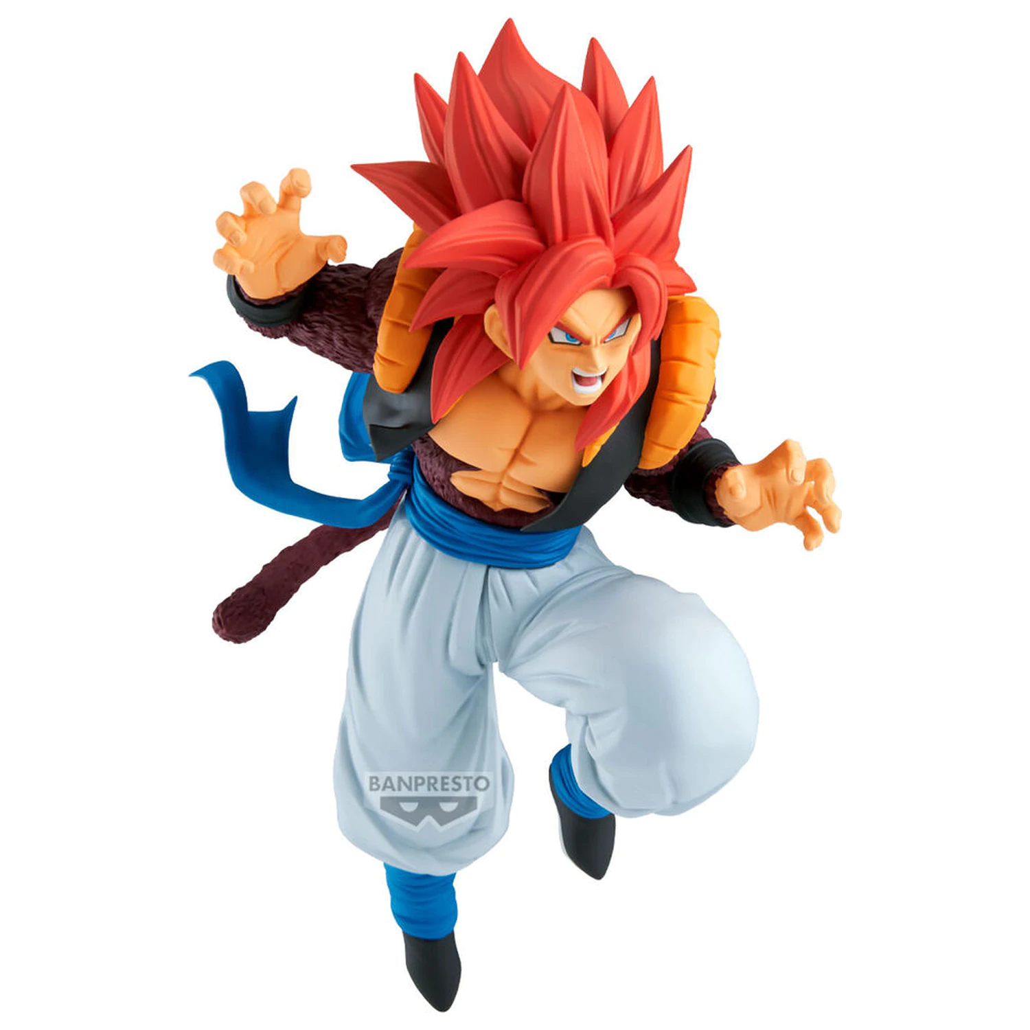 Dragon Ball Gt Match Makers Super Saiyan 4 Gogeta VS Super Yi Shinron figura 18cm termékfotó