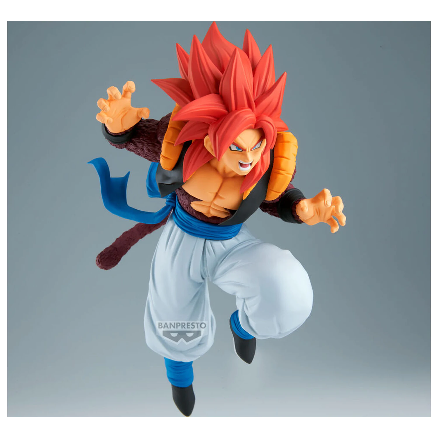 Dragon Ball Gt Match Makers Super Saiyan 4 Gogeta VS Super Yi Shinron figura 18cm termékfotó