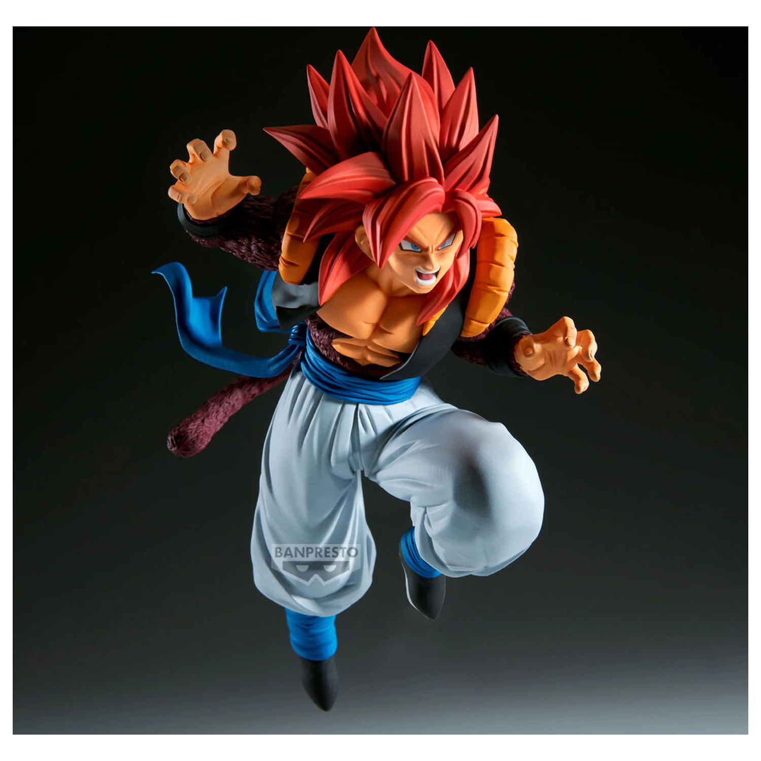Dragon Ball Gt Match Makers Super Saiyan 4 Gogeta VS Super Yi Shinron figura 18cm termékfotó