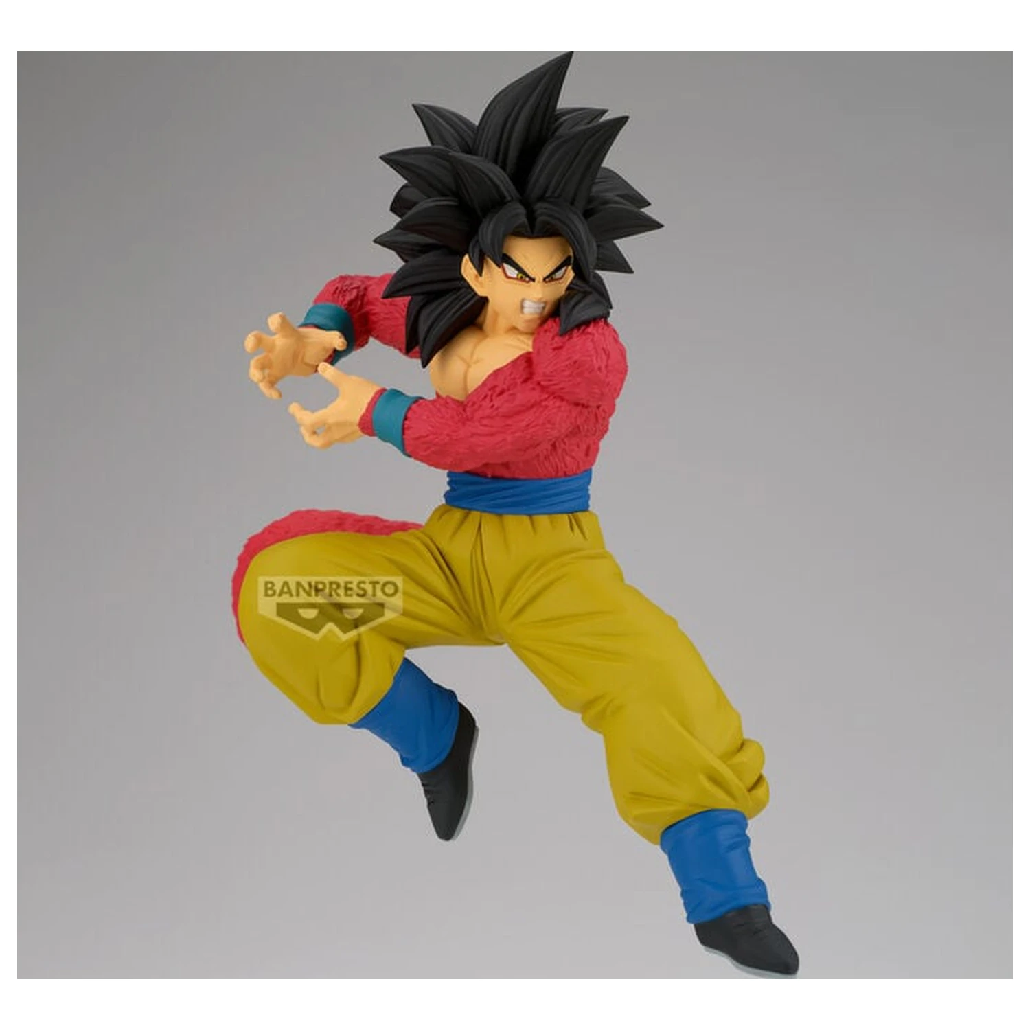 Dragon Ball GT Match Makers Szuper Csillagharcos 4 Son Goku figura 16cm termékfotó