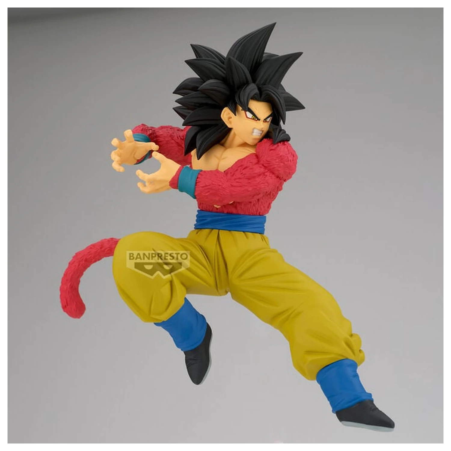 Dragon Ball GT Match Makers Szuper Csillagharcos 4 Son Goku figura 16cm termékfotó