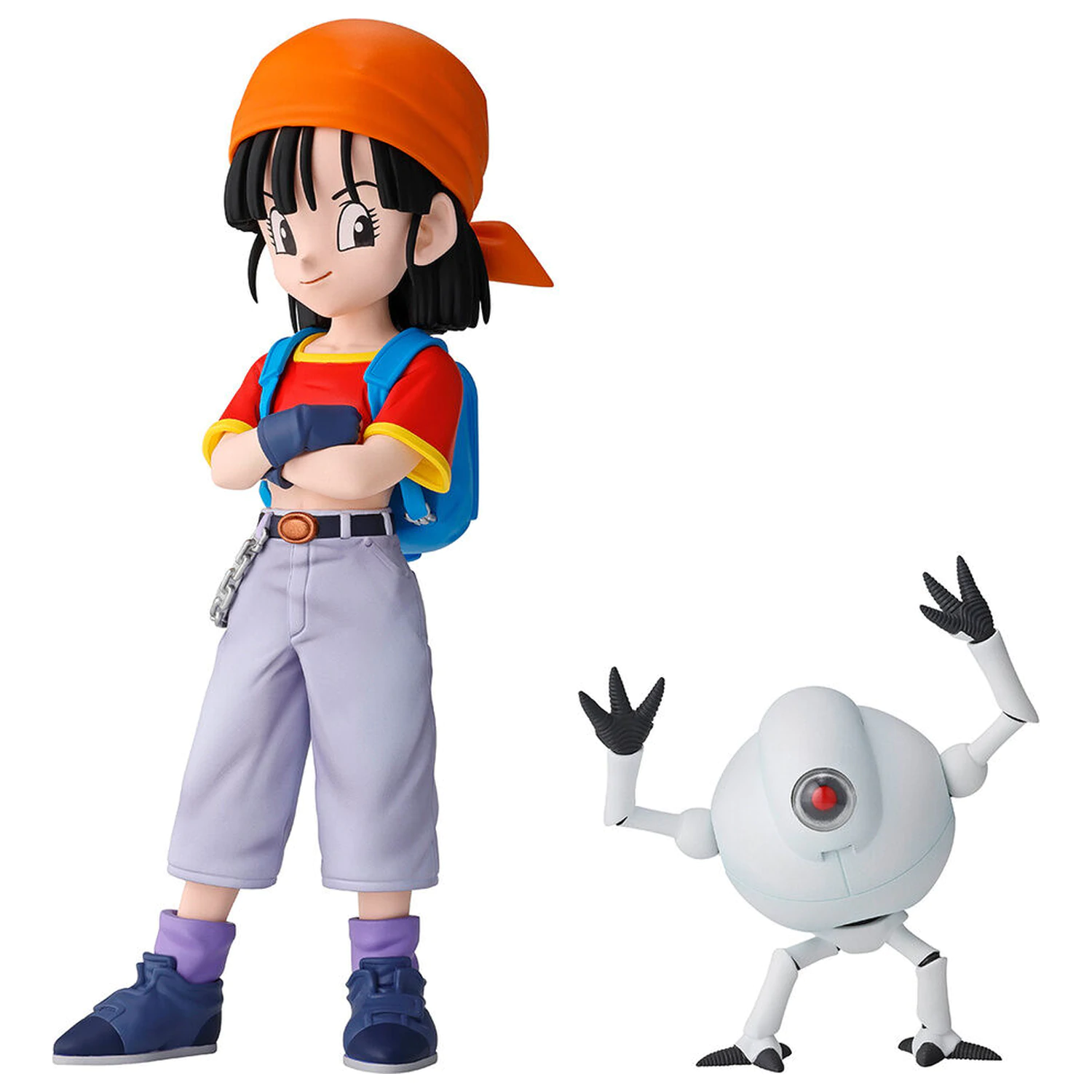 Dragon Ball GT Pan & Gill Ichibansho figura 15/5.5cm termékfotó