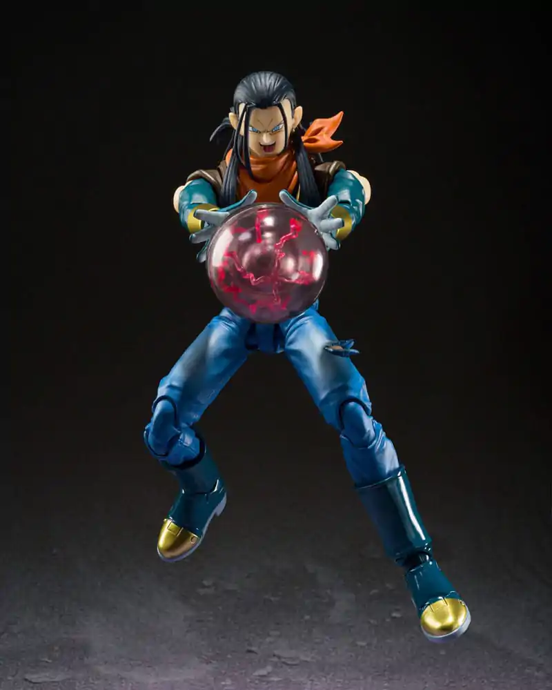 Dragon Ball GT S.H.Figuarts akciófigura Super Android 17 20 cm termékfotó