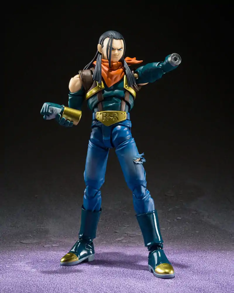 Dragon Ball GT S.H.Figuarts akciófigura Super Android 17 20 cm termékfotó