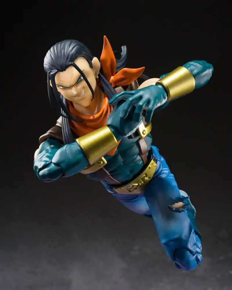 Dragon Ball GT S.H.Figuarts akciófigura Super Android 17 20 cm termékfotó