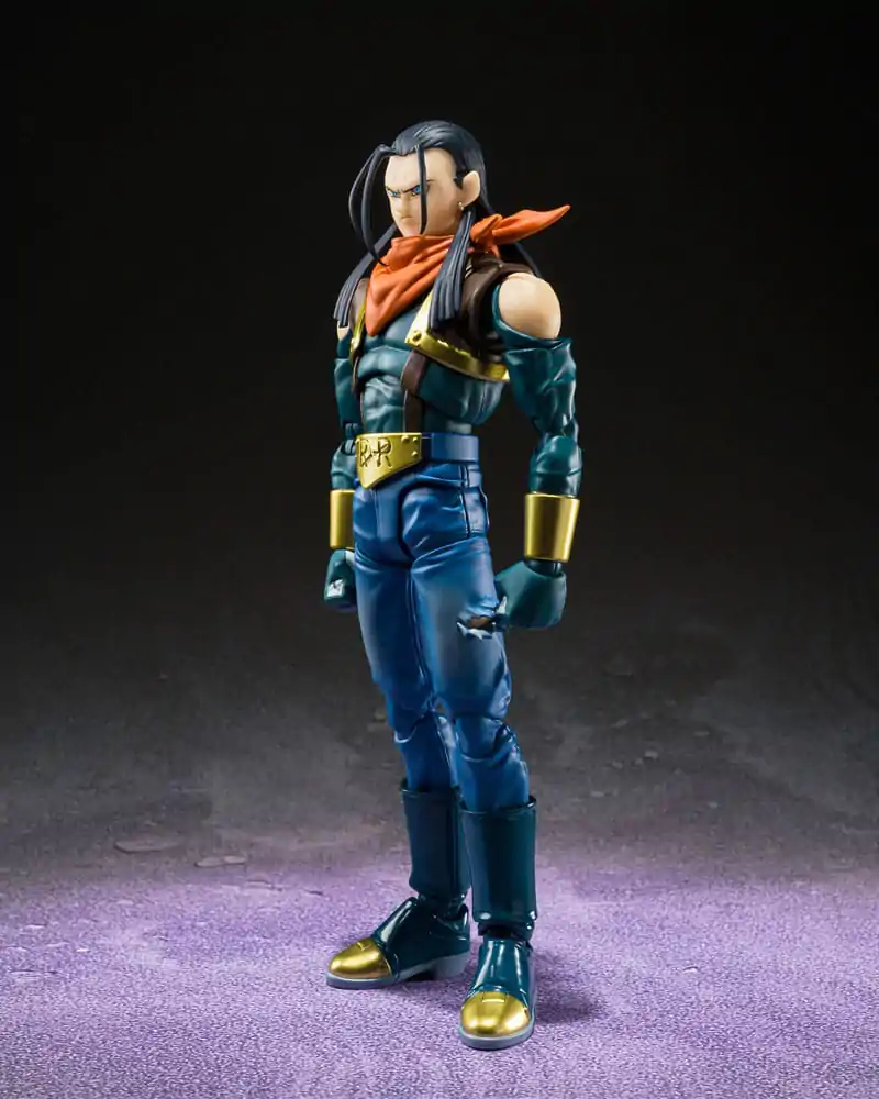 Dragon Ball GT S.H.Figuarts akciófigura Super Android 17 20 cm termékfotó