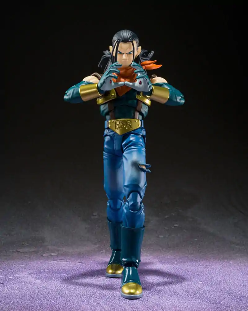 Dragon Ball GT S.H.Figuarts akciófigura Super Android 17 20 cm termékfotó