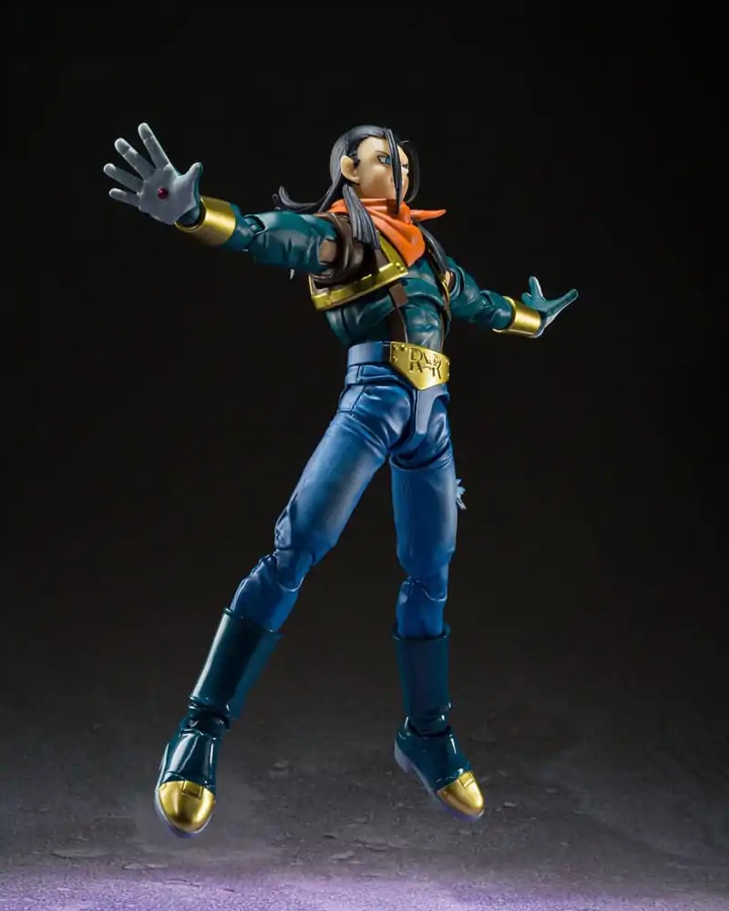 Dragon Ball GT S.H.Figuarts akciófigura Super Android 17 20 cm termékfotó