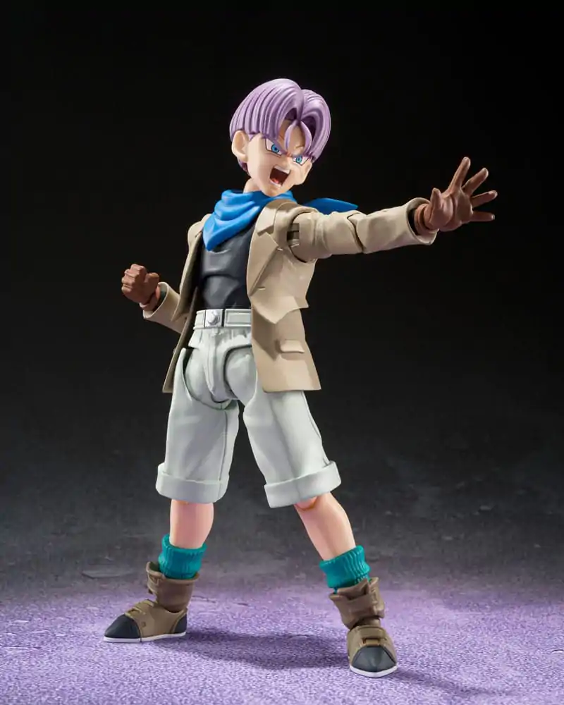 Dragon Ball GT S.H. Figuarts akciófigura Trunks 12 cm termékfotó