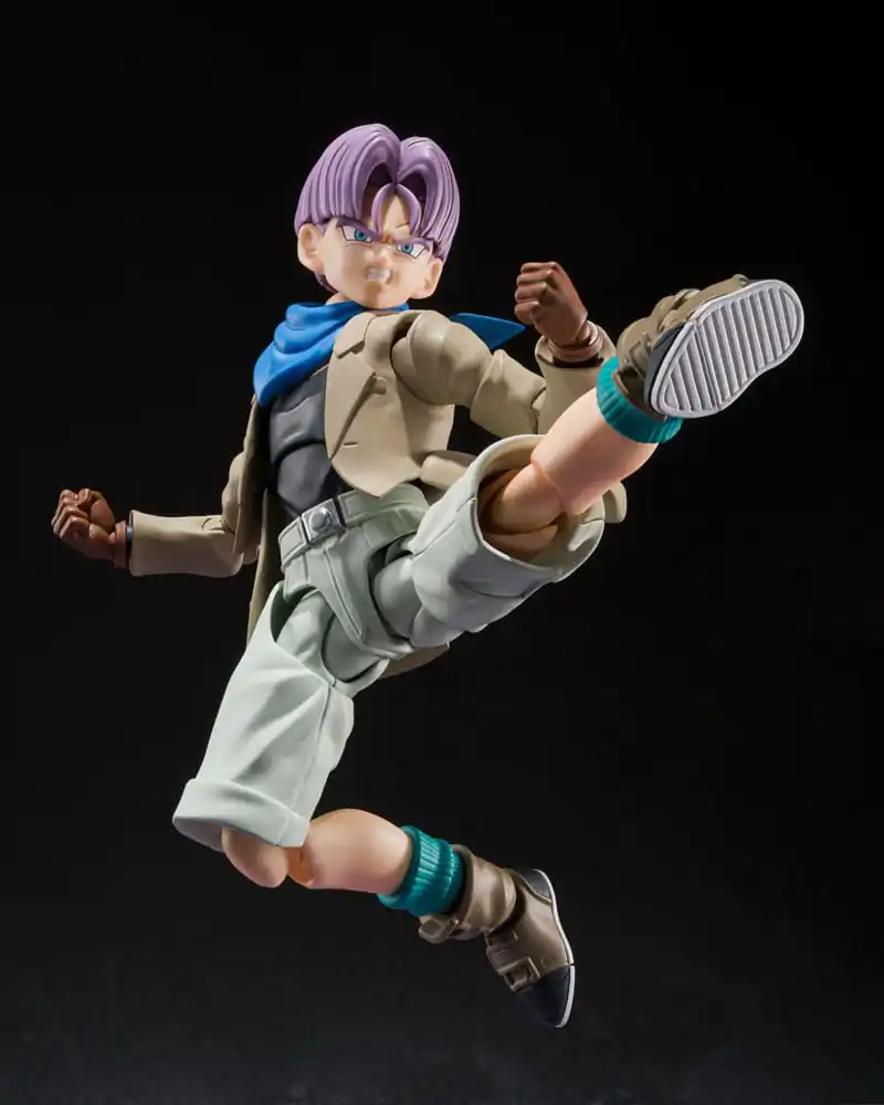 Dragon Ball GT S.H. Figuarts akciófigura Trunks 12 cm termékfotó